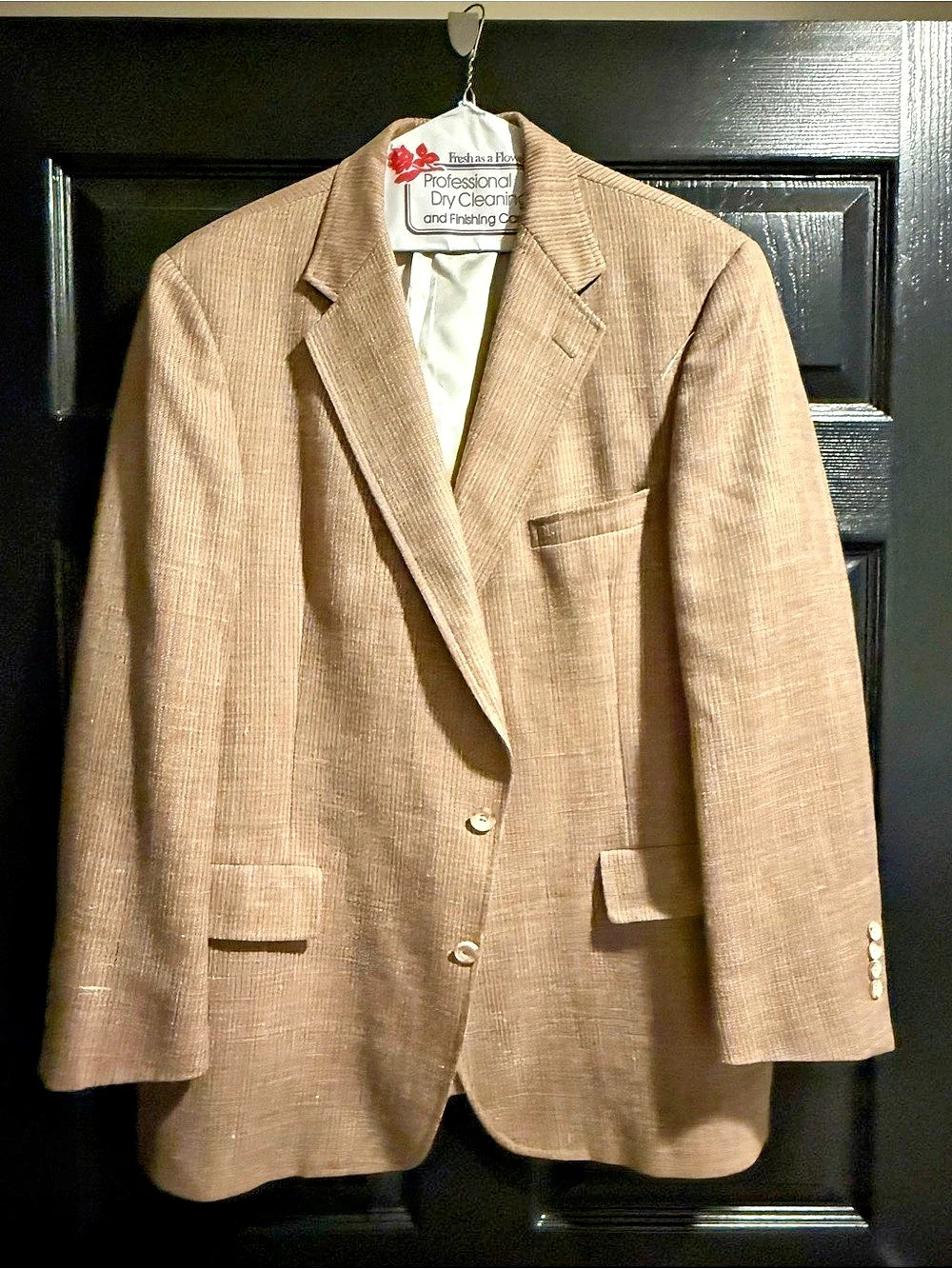 Austin Reed Men's Checkered Sport Coat in Brown